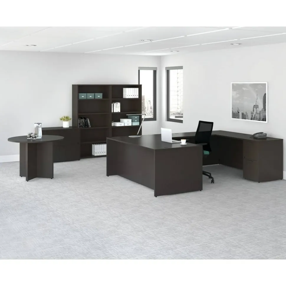 Lorell Prominence 2.0 Hutch, 66"W, Espresso