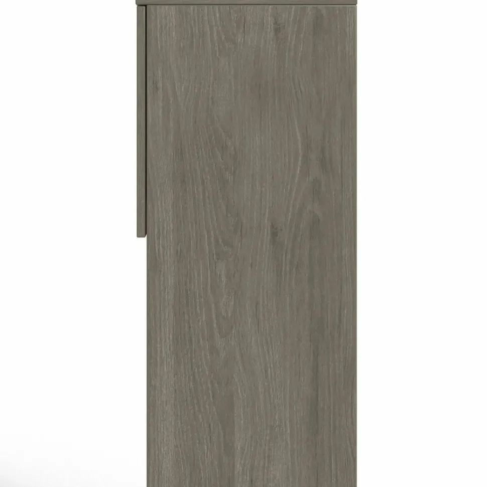 Lorell Prominence 2.0 66”W Desk Hutch, Gray Elm