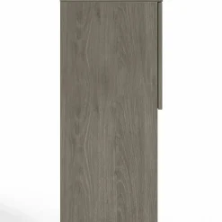 Lorell Prominence 2.0 66”W Desk Hutch, Gray Elm