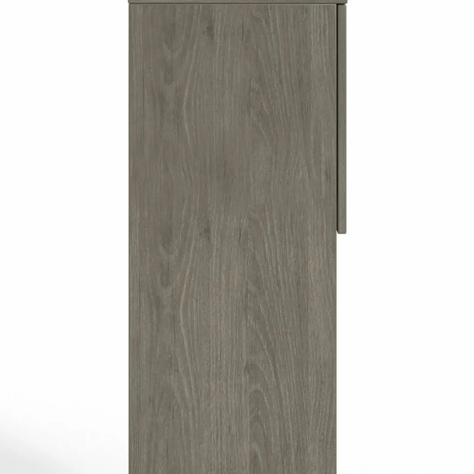 Lorell Prominence 2.0 66”W Desk Hutch, Gray Elm