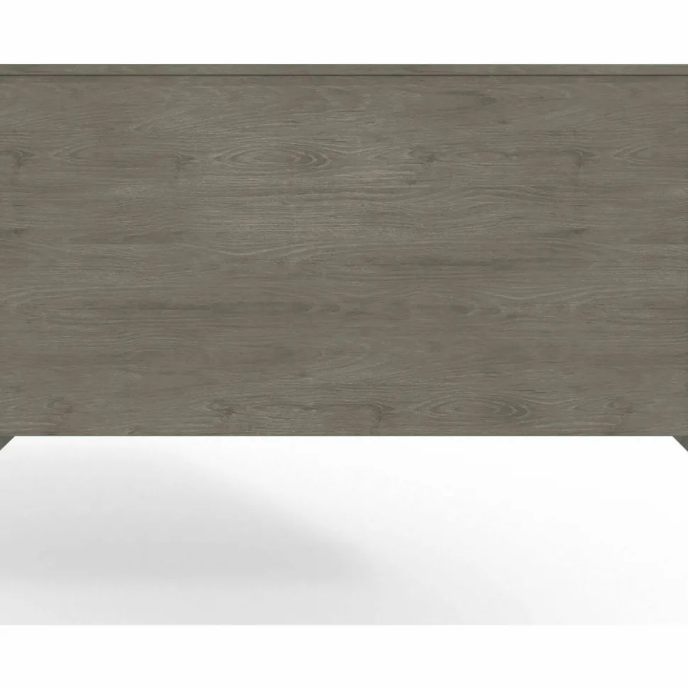 Lorell Prominence 2.0 66”W Desk Hutch, Gray Elm