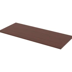 Lorell Quadro Sit-To-Stand Laminate Table Top, 48