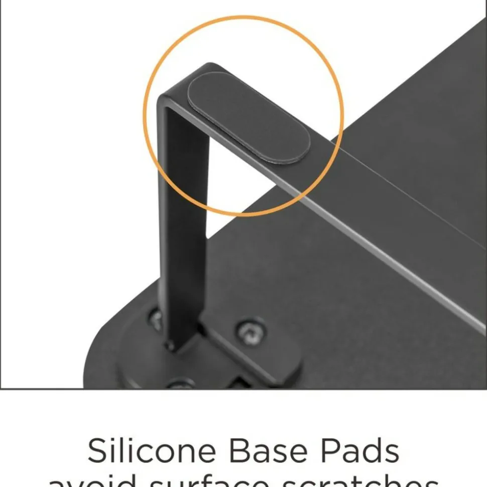 Lorell Quick-Install Monitor Laptop Riser