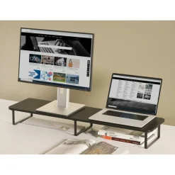 Lorell Quick-Install Monitor Laptop Riser