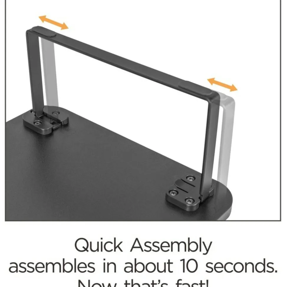 Lorell Quick-Install Monitor Laptop Riser