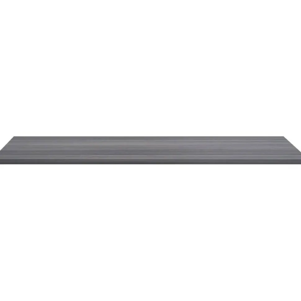 Lorell Relevance Series Desk Top, 60"W x 23 1/2"D, Charcoal