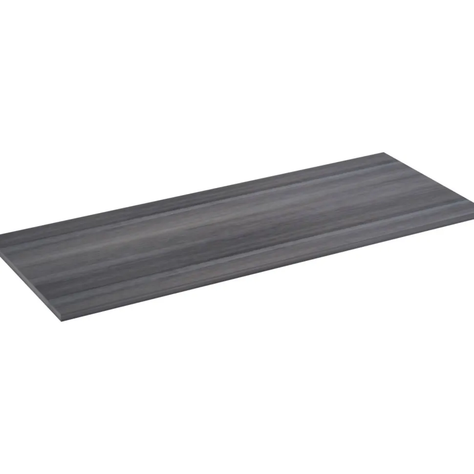 Lorell Relevance Series Desk Top, 60"W x 23 1/2"D, Charcoal