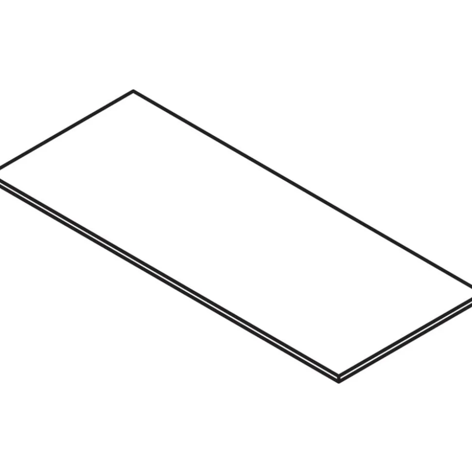 Lorell Relevance Series Desk Top, 72"W x 29 1/2"D, Charcoal