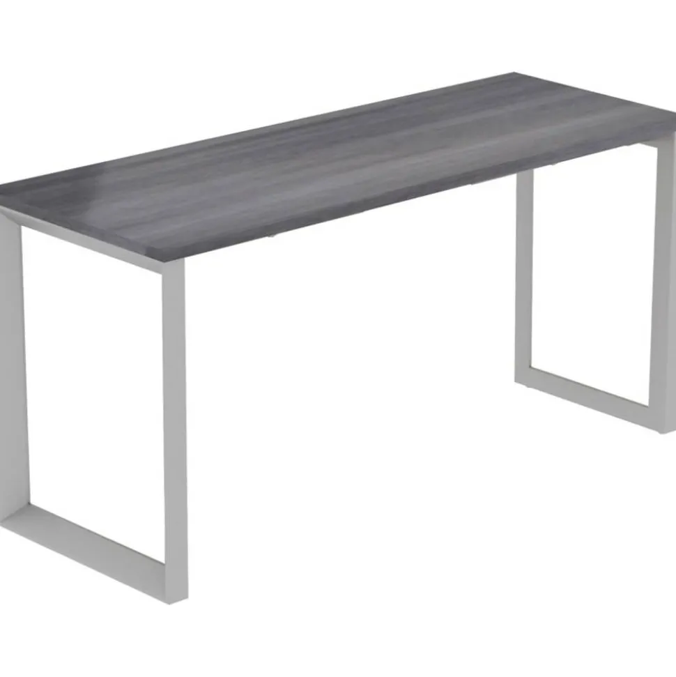 Lorell Relevance Series Desk Top, 72"W x 29 1/2"D, Charcoal
