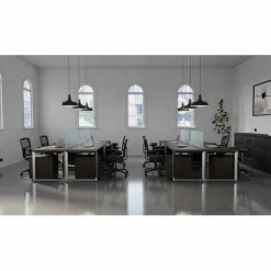 Lorell Relevance Series Modesty/Privacy Panel, Clear, For 59 7/8