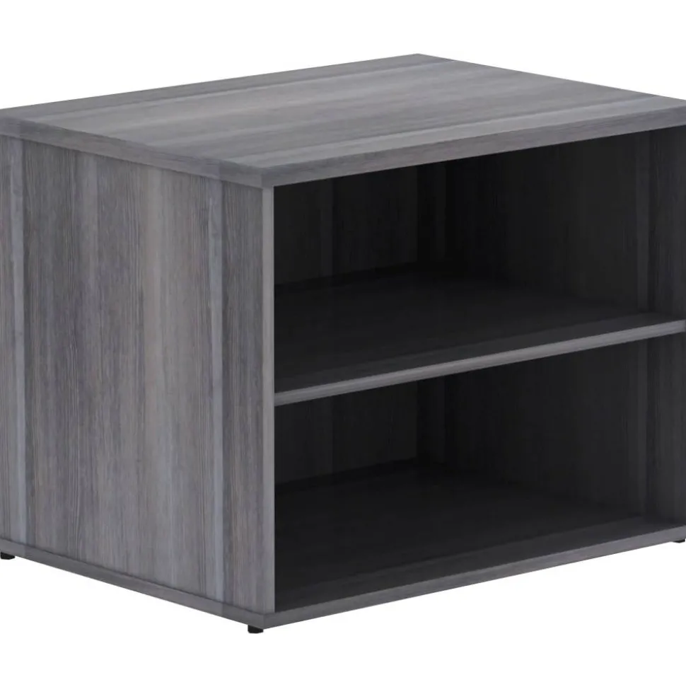 Lorell Relevance Series Storage Cabinet Credenza w/No Doors