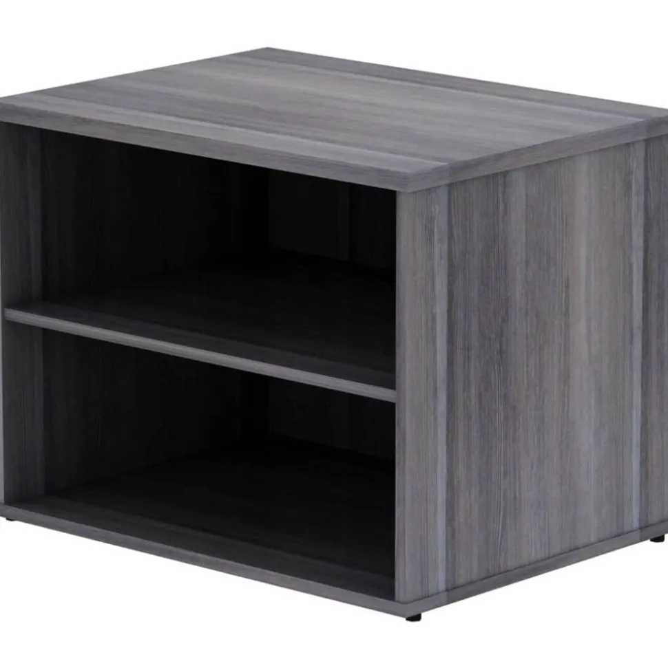 Lorell Relevance Series Storage Cabinet Credenza w/No Doors