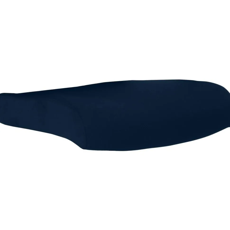 Lorell Removable Mesh Seat Cover - 19" Length x 19" Width - Polyester Mesh - Blue - 1 Each