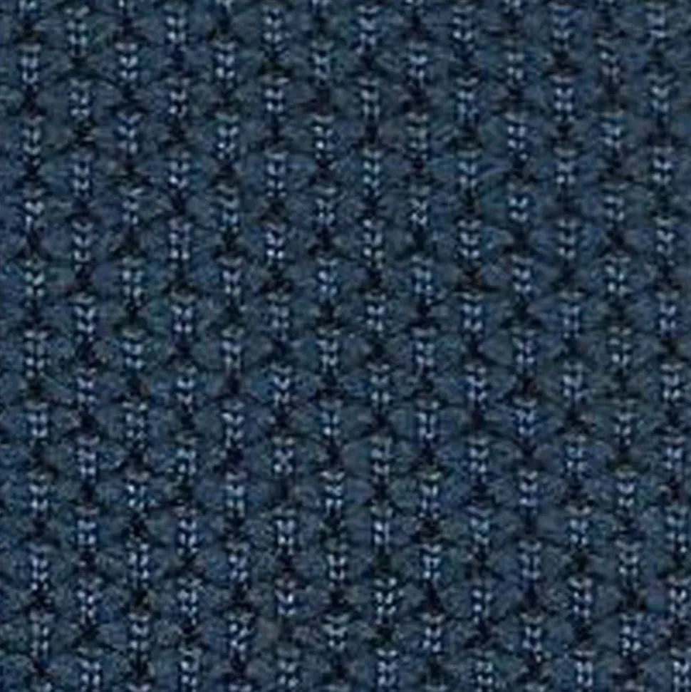 Lorell Removable Mesh Seat Cover - 19" Length x 19" Width - Polyester Mesh - Blue - 1 Each