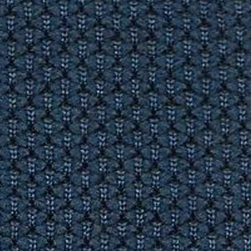 Lorell Removable Mesh Seat Cover - 19" Length x 19" Width - Polyester Mesh - Blue - 1 Each