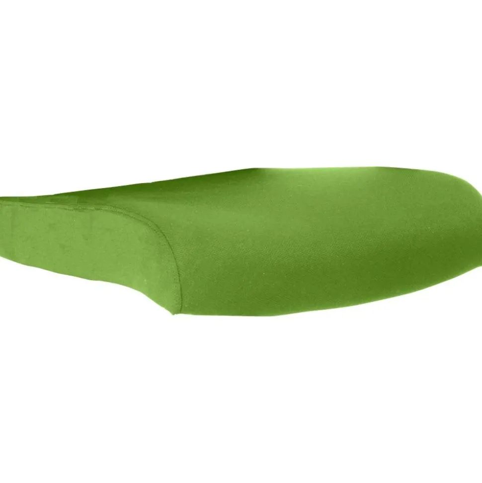 Lorell Removable Mesh Seat Cover - 19" Length x 19" Width - Polyester Mesh - Green - 1 Each
