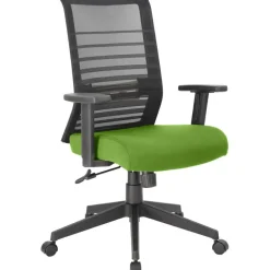 Lorell Removable Mesh Seat Cover - 19" Length x 19" Width - Polyester Mesh - Green - 1 Each