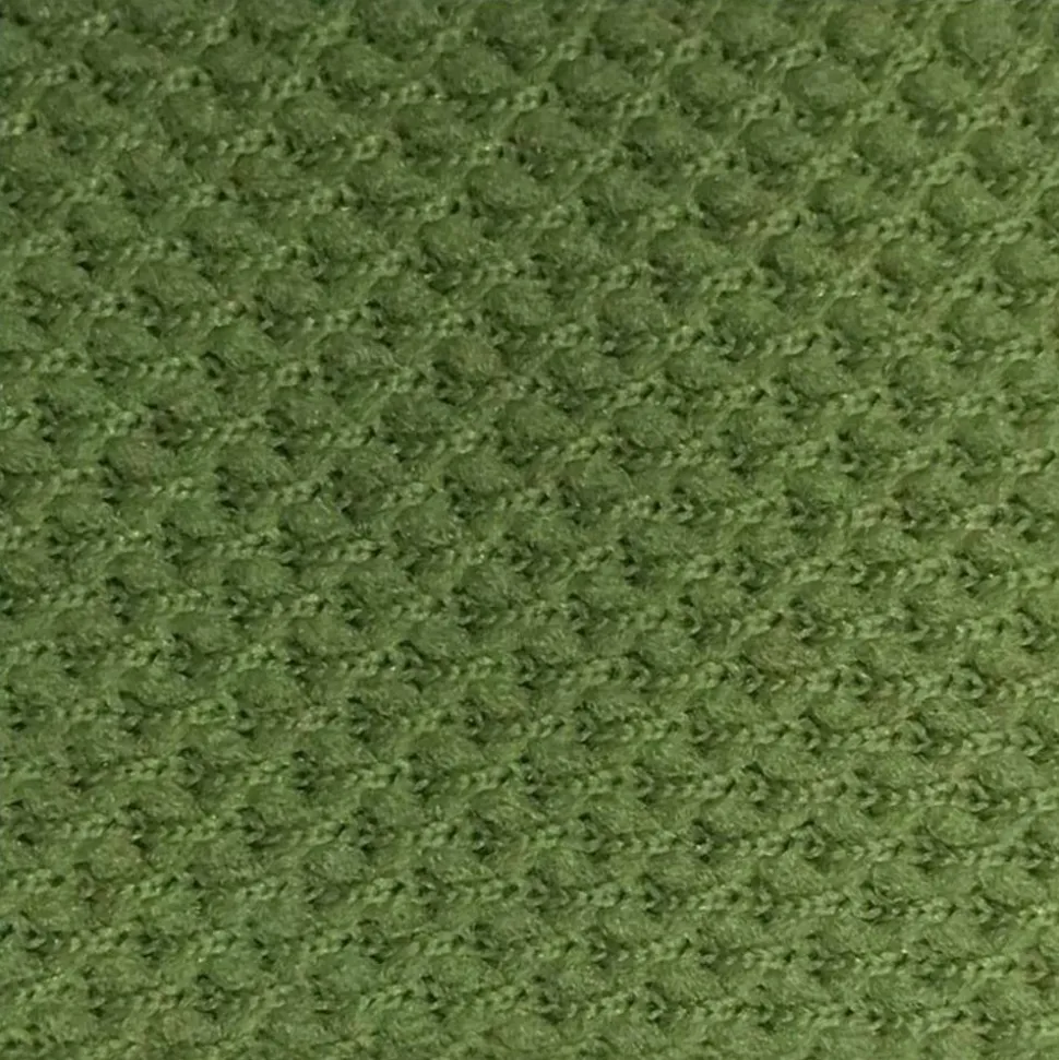 Lorell Removable Mesh Seat Cover - 19" Length x 19" Width - Polyester Mesh - Green - 1 Each