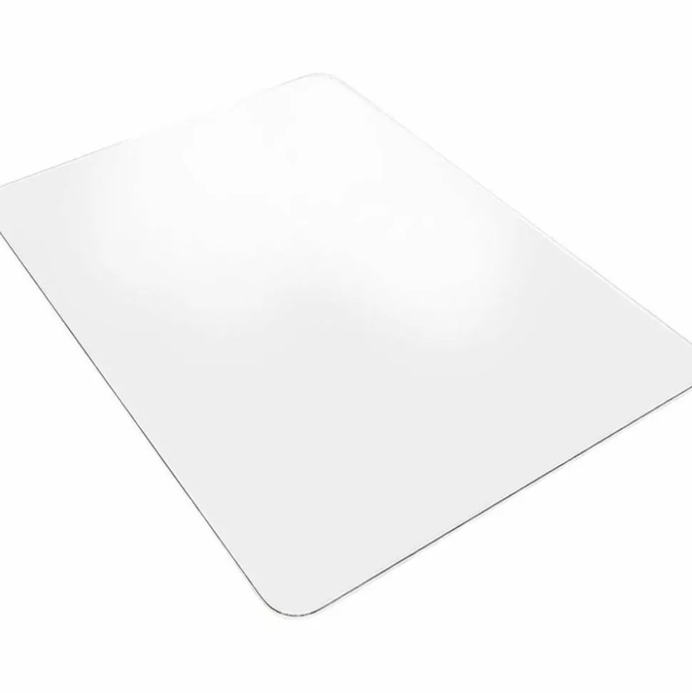 Lorell Rolled Hard Floor Chair Mat, 36" x 48"