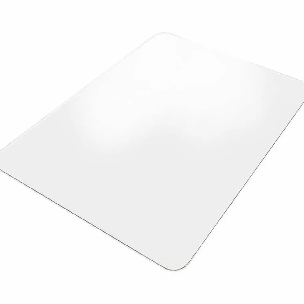 Lorell Rolled Hard Floor Chair Mat, 36" x 48"