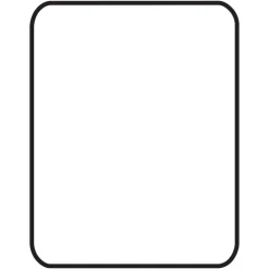 Lorell Rolled Hard Floor Chair Mat, 36