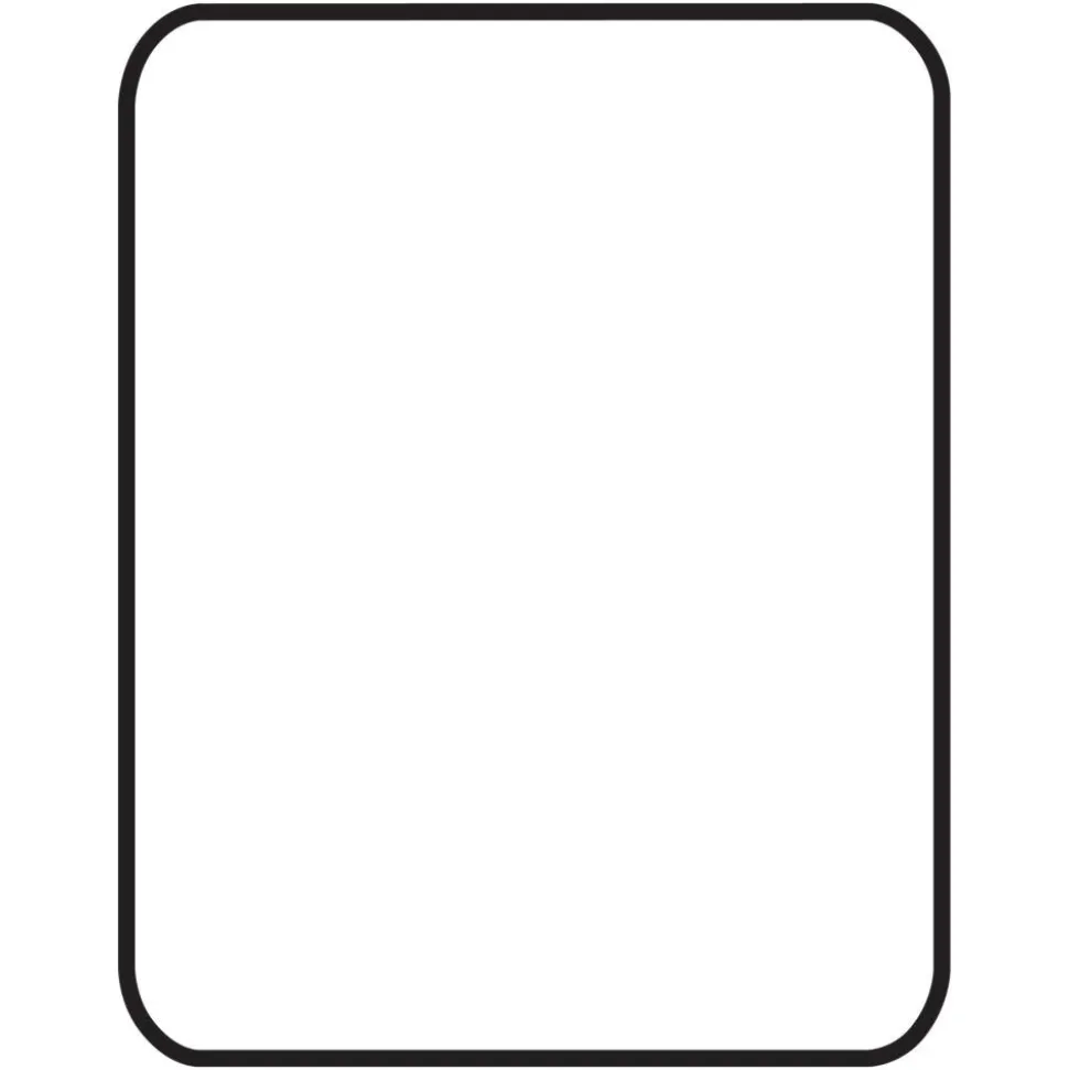 Lorell Rolled Hard Floor Chair Mat, 36" x 48"