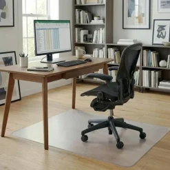 Lorell Rolled Hard Floor Chair Mat, 36