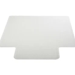 Lorell Rolled Low-Medium Pile Studded Chair Mat, 36