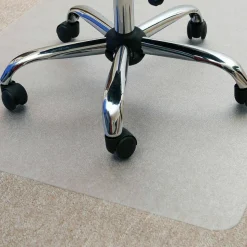Lorell Rolled Low-Medium Pile Studded Chair Mat, 36