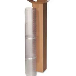 Lorell Rolled Low Pile Studded Chair Mat, 45