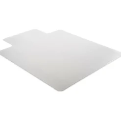 Lorell Rolled Low Pile Studded Chair Mat, 45