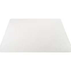Lorell Rolled Low Pile Studded Chair Mat, 46