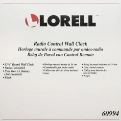 Lorell 13 1/4