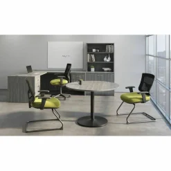 Lorell Round Conference Tabletop, 48