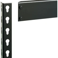 Lorell 5-Shelf Riveted Steel Shelving, 72