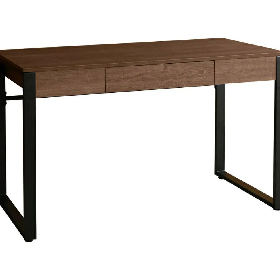 Lorell SOHO Desk with Center Drawer