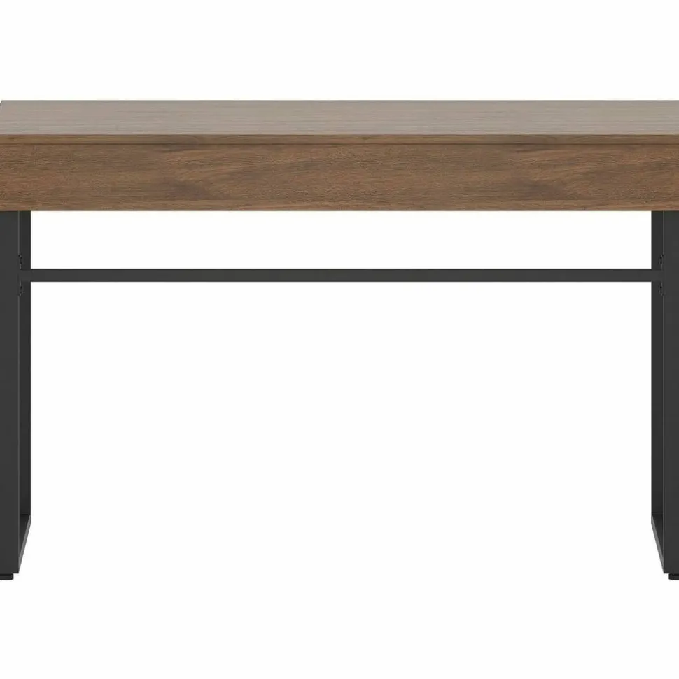 Lorell SOHO Desk with Center Drawer