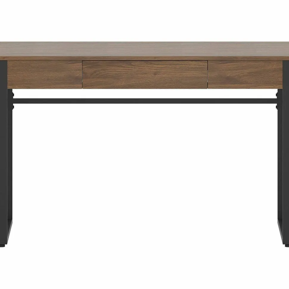 Lorell SOHO Desk with Center Drawer