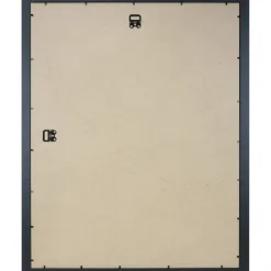 Lorell Solid Wood Poster Frame - 22" x 28" Frame Size - Rectangle - Horizontal, Vertical - Black - 1 Each