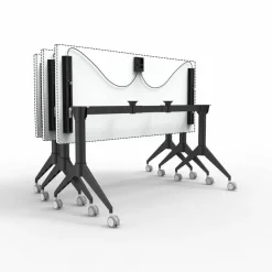 Lorell Spry Nesting Training Table Base