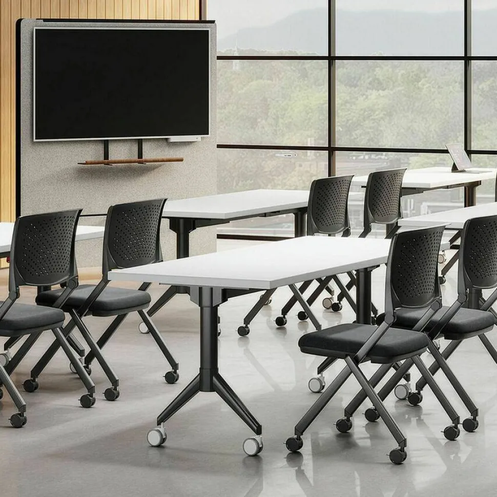 Lorell Spry Nesting Training Table Base