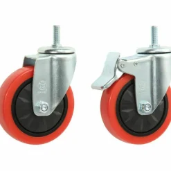 Lorell Stack Chair Steel Dolly