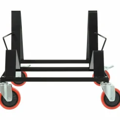 Lorell Stack Chair Steel Dolly