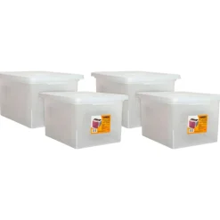 Lorell Stacking File Boxes