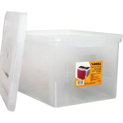 Lorell Stacking File Boxes