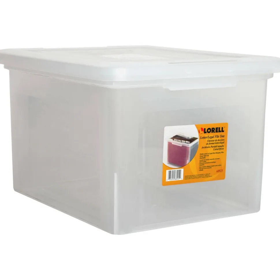 Lorell Stacking File Boxes