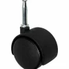 Lorell Steel Mesh Hanging Letter-Size Mobile File Cart, Black