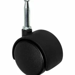 Lorell Steel Mesh Hanging Letter-Size Mobile File Cart, Black