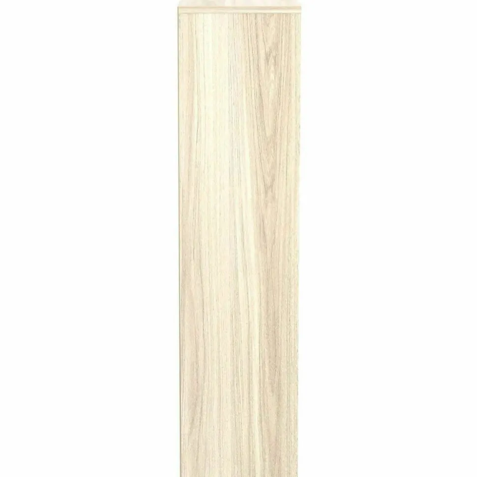 Lorell Sturdy 4-Shelf Bookcase