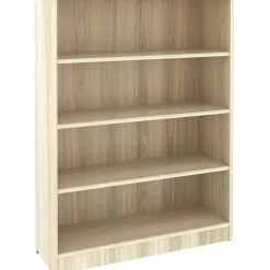 Lorell Sturdy 4-Shelf Bookcase